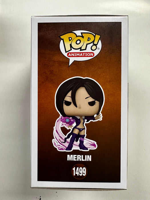 Funko Pop Animation Merlin #1499 Seven Deadly Sins 2023 Boar’s Sin Of Gluttony - for just $13! 