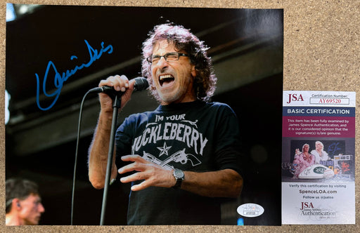 Pittsburgh Musician Donnie Iris “King Cool” Signed 8X10 Photo With JSA COA - for just $60! 