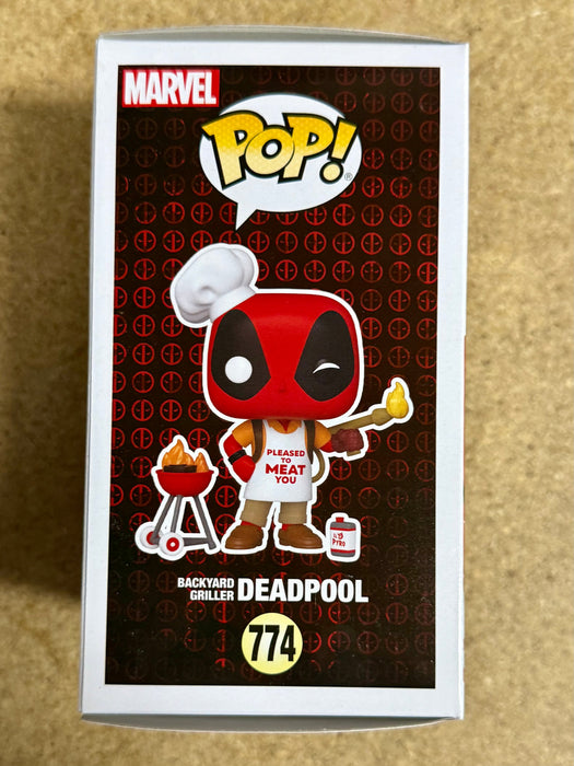 TJ Miller “Weasel” Signed Backyard Griller Deadpool Funko Pop #774 With JSA COA - for just $85! 