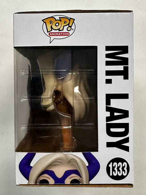Funko Pop! Animation 6” Mt. Lady (Baseball) #1333 My Hero Academia 2023 - for just $15! 