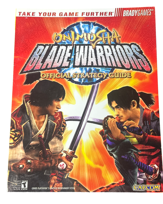 Onimusha Blade Warriors [BradyGames] Strategy Guide - for just $15.99! 