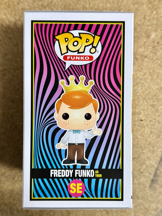 Funko Pop! Freddy As Thor SE Blacklight Battle Fundays 2022 LE 4000 Exclusive - for just $40! 