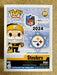 Brett Keisel Signed NFL Pittsburgh Steelers Santa Funko Pop! #287 With JSA COA - for just $110! 