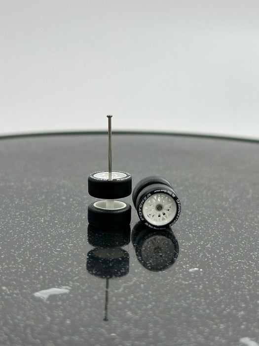 Rubber Wheels for Diecast Scale 1/64 - for just $3.50! 