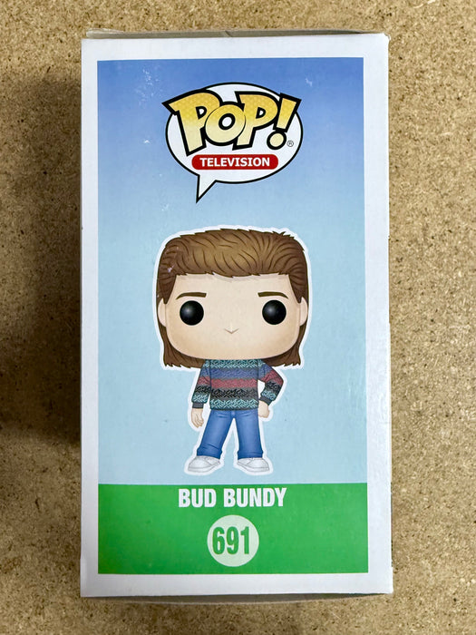 David Faustino Signed Married With Children Bud Bundy Funko Pop! #691 With JSA COA - for just $140! 