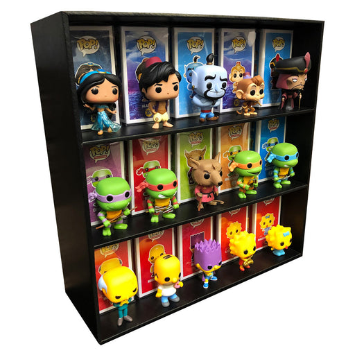 CLASSIC - Display Case for Funko Pops, Wall Mountable & Stackable Toy Shelf (Cardboard) - for just $34.99! 