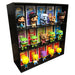 CLASSIC - Display Case for Funko Pops, Wall Mountable & Stackable Toy Shelf (Cardboard) - for just $34.99! 