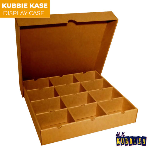KUBBIE KASE (3x4) - Kubbie Economy & Kubbie Lid Combo for Funko Pops, Perfect for Conventions (Cardboard) - for just $54.99! 