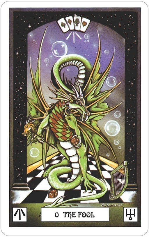 Dragon Tarot - for just $21.95! 