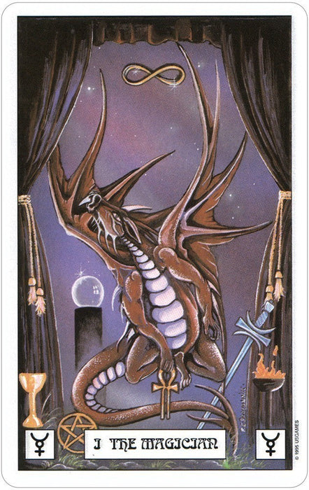 Dragon Tarot - for just $21.95! 
