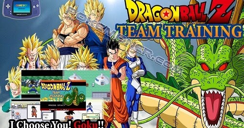 DBZ Team Training GBA ROM Hack Video Game Cartridge Pokemon - for just $18.49! 
