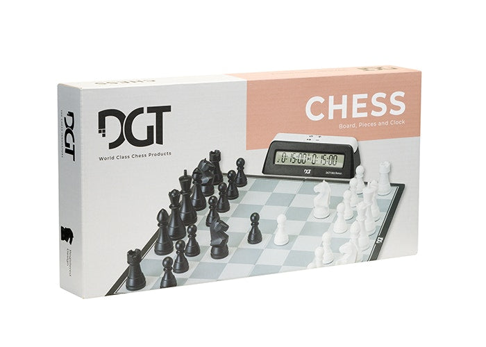 DGT Chess Box with Clock - for just $49.99! 