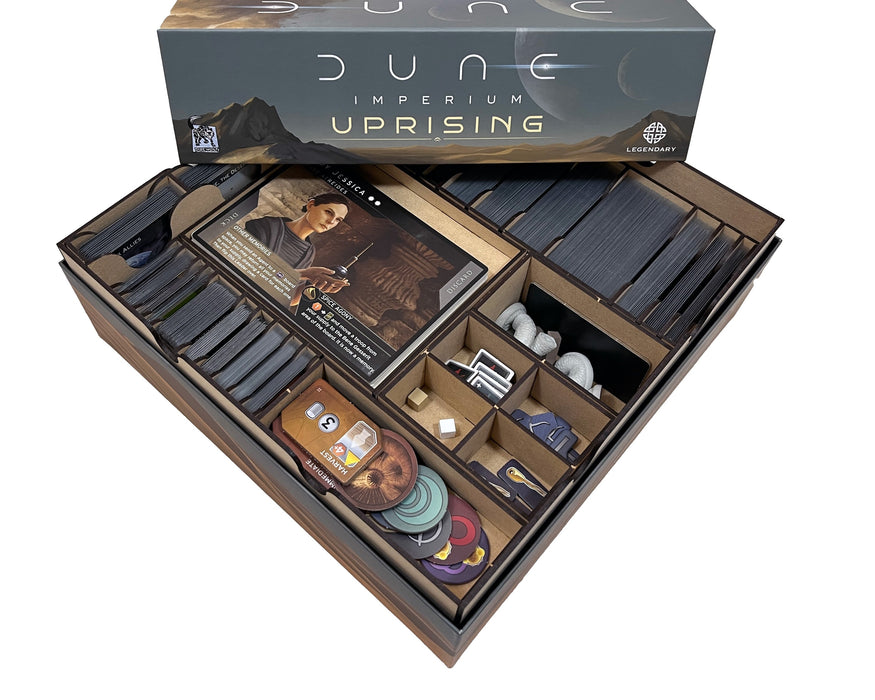 Dune Imperium Uprising Extended Board Game Organizer Insert - for just $49.99! 