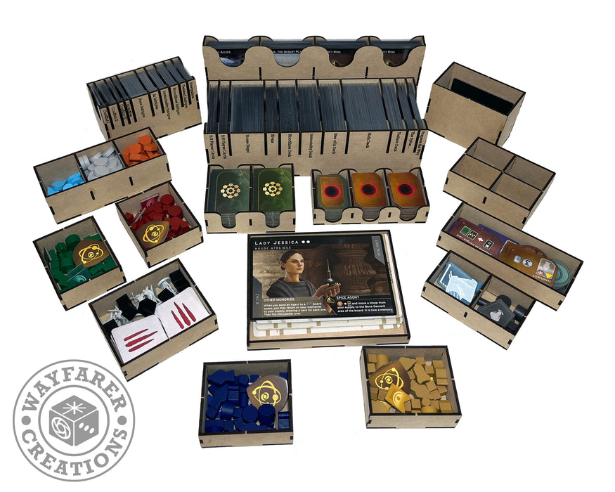Dune Imperium Uprising Extended Board Game Organizer Insert - for just $49.99! 