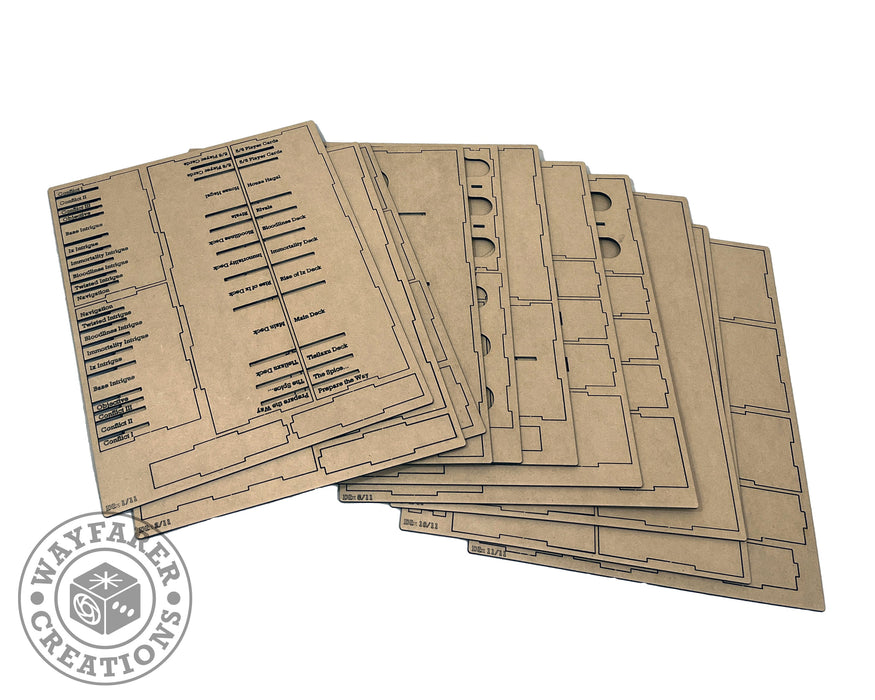 Dune Imperium Uprising Extended Board Game Organizer Insert - for just $49.99! 