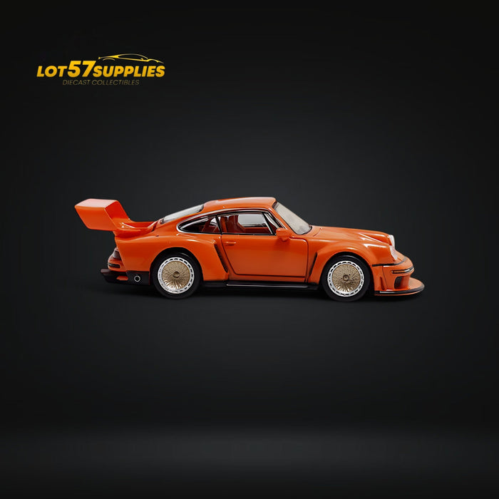 FindClassically Porsche Singer DLS Turbo Orange 1:64 - for just $32.99! 