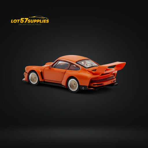 FindClassically Porsche Singer DLS Turbo Orange 1:64 - for just $32.99! 