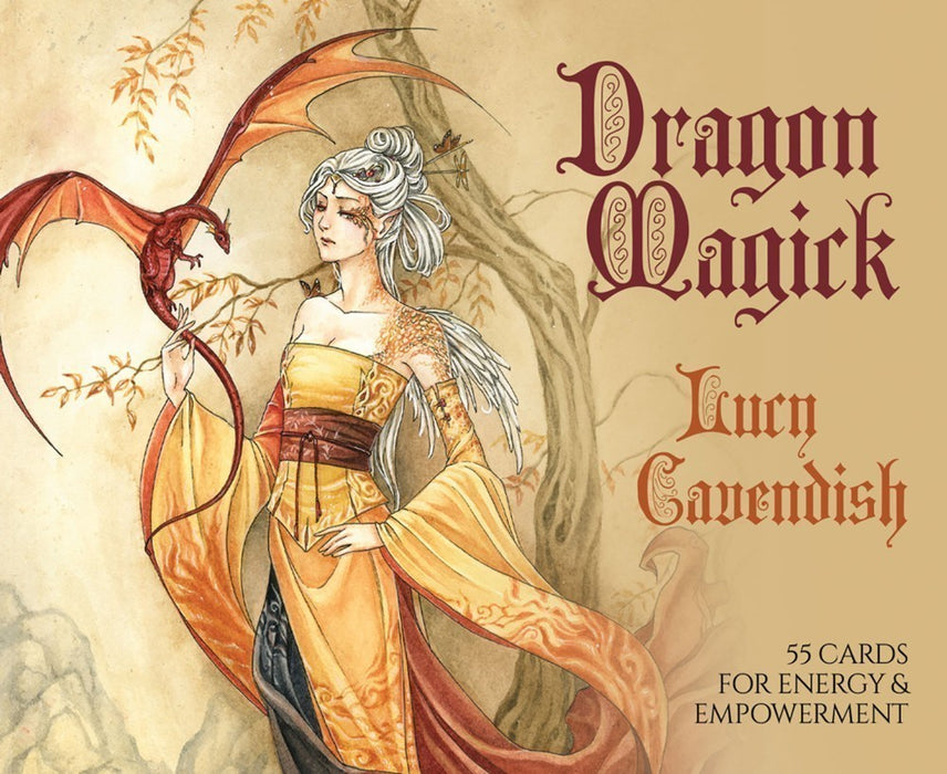 Dragon Magick Oracle Cards - for just $21.95! 