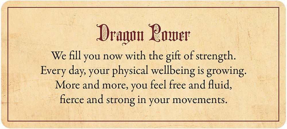 Dragon Magick Oracle Cards - for just $21.95! 