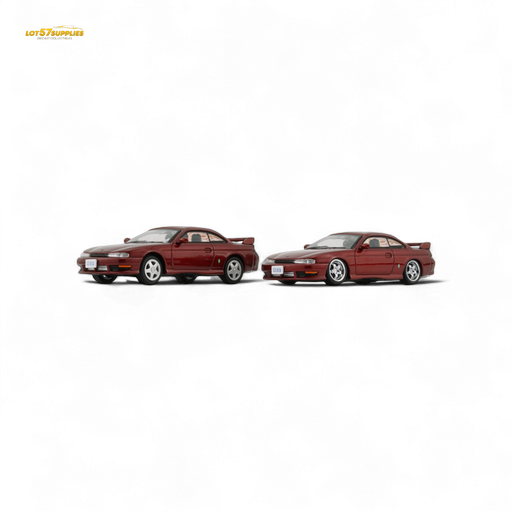 BM Creations Nissan Silvia S14 RED - RHD 1:64 - for just $23.99! 