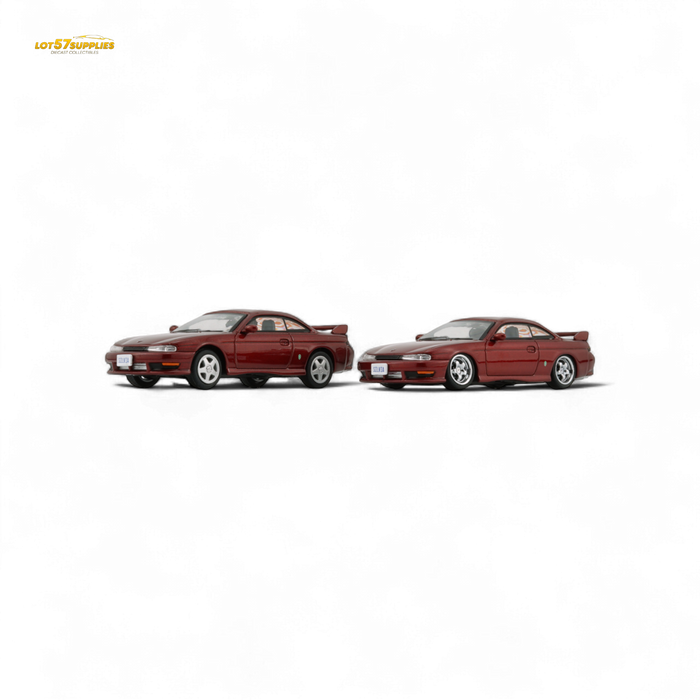 BM Creations Nissan Silvia S14 RED - RHD 1:64 - for just $23.99! 