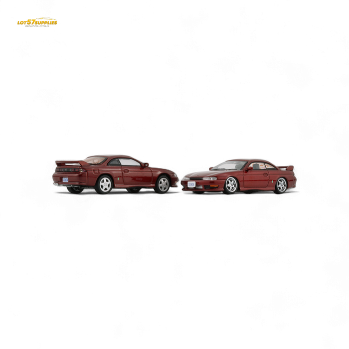 BM Creations Nissan Silvia S14 RED - RHD 1:64 - for just $23.99! 