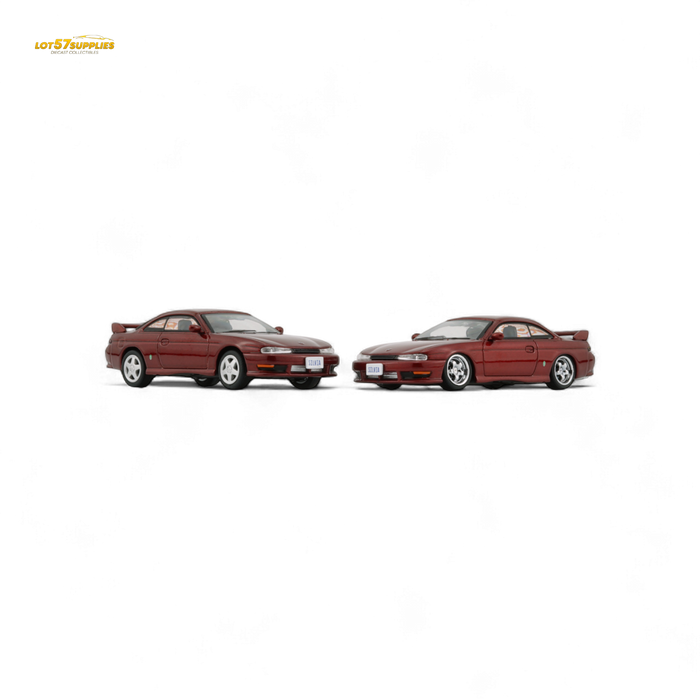 BM Creations Nissan Silvia S14 RED - RHD 1:64 - for just $23.99! 