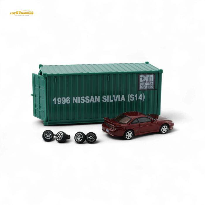 BM Creations Nissan Silvia S14 RED - RHD 1:64 - for just $23.99! 