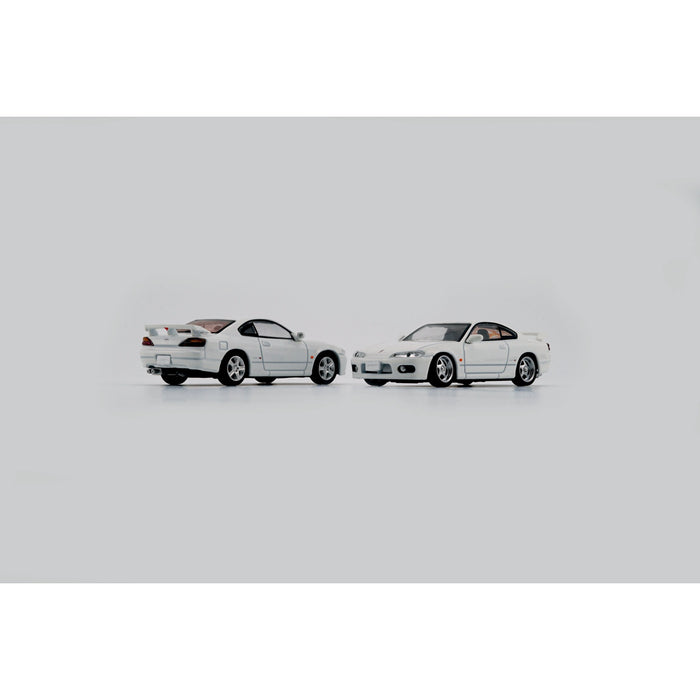 BM Creations Nissan Silvia S15 WHITE / SILVER / YELLOW - RHD 1:64 - Just $23.99! Shop now at Retro Gaming of Denver