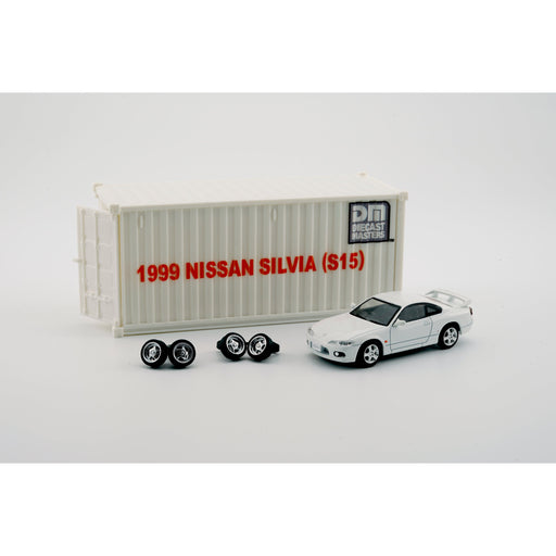 BM Creations Nissan Silvia S15 WHITE / SILVER / YELLOW - RHD 1:64 - Just $23.99! Shop now at Retro Gaming of Denver