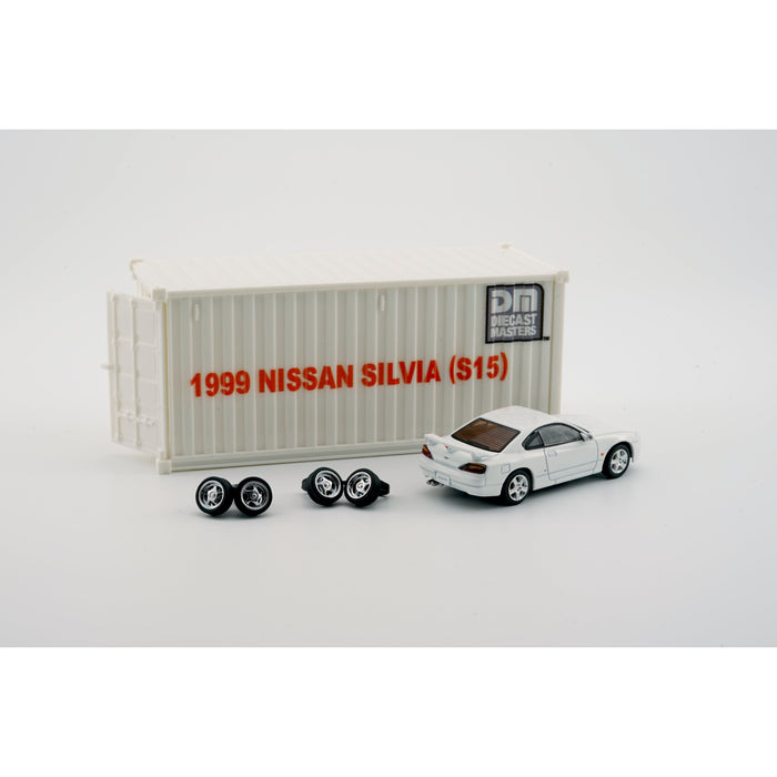 BM Creations Nissan Silvia S15 WHITE / SILVER / YELLOW - RHD 1:64 - Just $23.99! Shop now at Retro Gaming of Denver