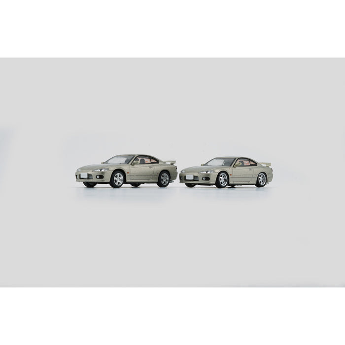 BM Creations Nissan Silvia S15 WHITE / SILVER / YELLOW - RHD 1:64 - Just $23.99! Shop now at Retro Gaming of Denver