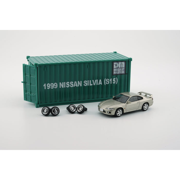 BM Creations Nissan Silvia S15 WHITE / SILVER / YELLOW - RHD 1:64 - Just $23.99! Shop now at Retro Gaming of Denver