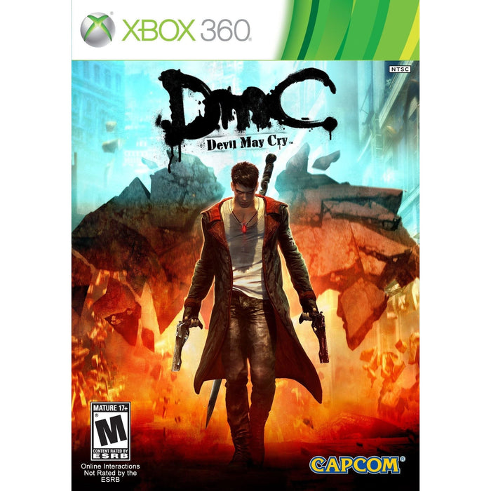 DmC: Devil May Cry (Xbox 360) - Just $0! Shop now at Retro Gaming of Denver