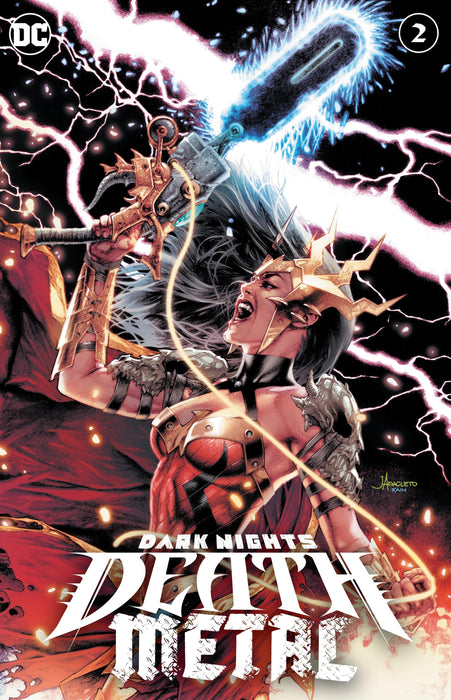 Dark Nights Death Metal #2 (Of 6) Unknown Comics Jay Anacleto Exclusive Var (07/14/2020) - for just $10! 