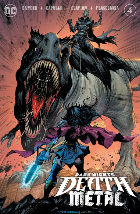 DARK NIGHTS DEATH METAL #4 (OF 7) UNKNOWN COMICS TYLER KIRKHAM EXCLUSIVE VAR (10/14/2020) - for just $10! 
