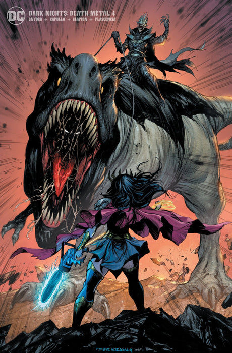 Dark Nights Death Metal #4 (Of 7) Unknown Comics Tyler Kirkham Exclusive Minimal Var (10/14/2020) - for just $10! 
