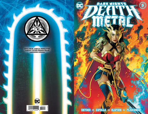 Dark Nights Death Metal #5 (Of 7) Unknown Comics Joshua Middleton Exclusive Var (11/17/2020) - for just $10! 