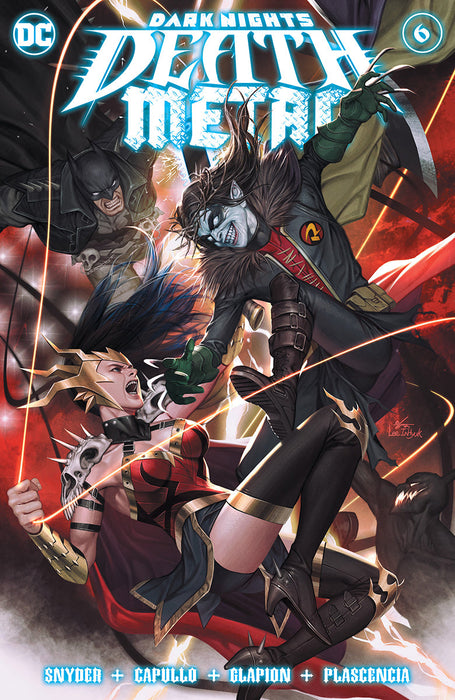 Dark Nights Death Metal #6 (Of 7) Unknown Comics Inhyuk Lee Exclusive Var (12/16/2020) - for just $10! 