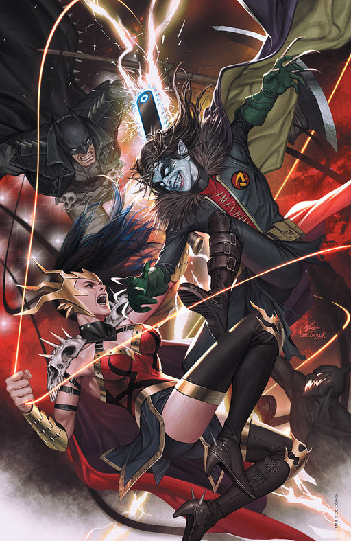 Dark Nights Death Metal #6 (Of 7) Unknown Comics Inhyuk Lee Exclusive Virgin Var (12/16/2020) - for just $20! 