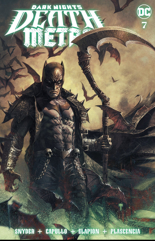 Dark Nights Death Metal #7 (Of 7) Unknown Comics Marco Mastrazzo Exclusive Var (01/05/2021) - for just $10! 