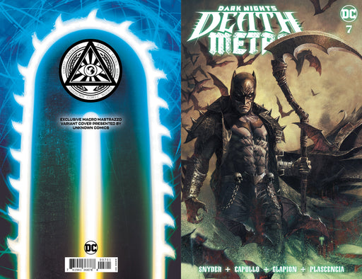 Dark Nights Death Metal #7 (Of 7) Unknown Comics Marco Mastrazzo Exclusive Var (01/05/2021) - for just $10! 