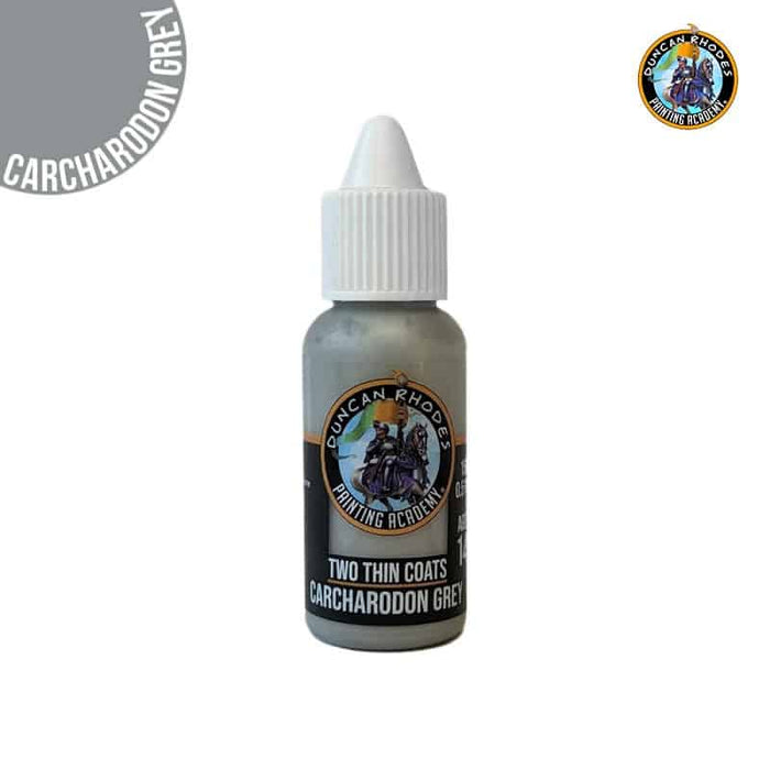 Two Thin Coats Midtone: Carcharodon Grey - for just $4.99! 