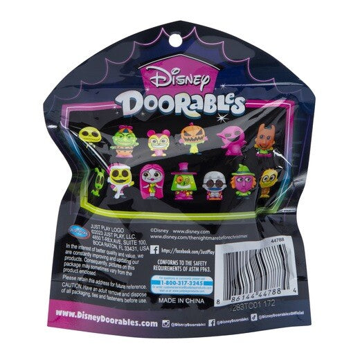 UCC Distributing: Disney Doorables - Mini Peek - Nightmare Before Christmas - Blacklight - Blind Pack - for just $9.99! 