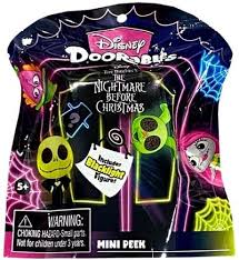 UCC Distributing: Disney Doorables - Mini Peek - Nightmare Before Christmas - Blacklight - Blind Pack - for just $9.99! 