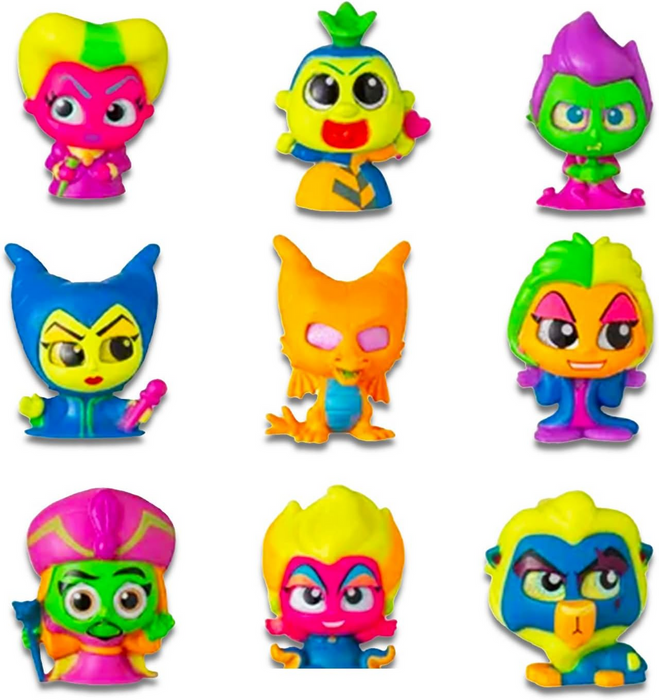 UCC Distributing: Disney Doorables - Mini Peek - Villains - Blacklight - Blind Pack - for just $9.99! 
