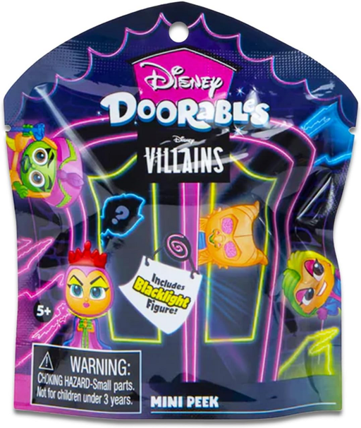 UCC Distributing: Disney Doorables - Mini Peek - Villains - Blacklight - Blind Pack - for just $9.99! 