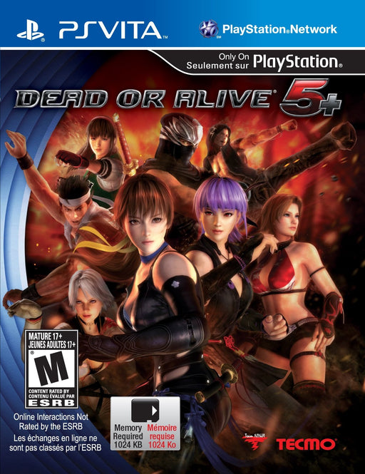 Dead or Alive 5 Plus (Playstation Vita) - for just $0! 