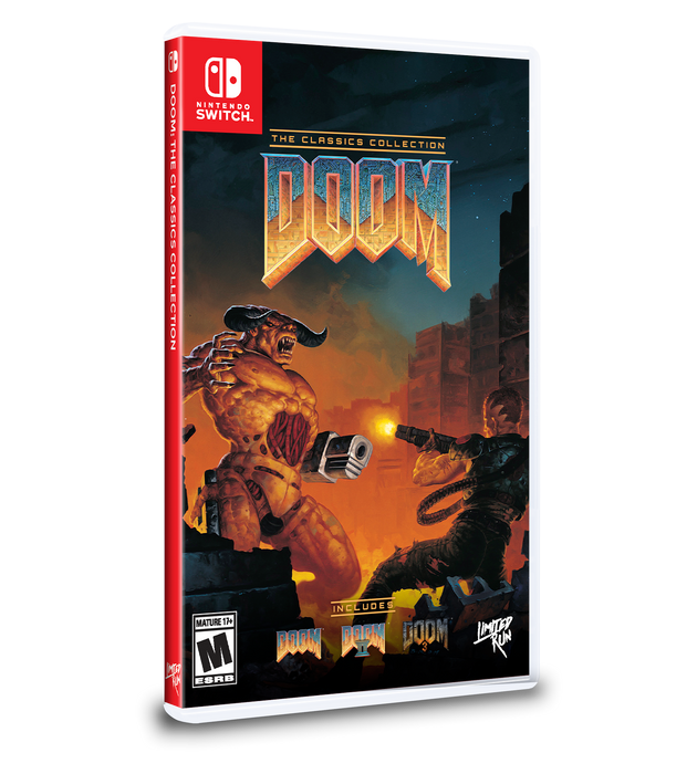 Limited Run #102: Doom: The Classics Collection (Nintendo Switch) - for just $0! 