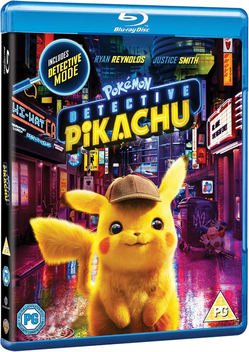 Pokémon: Detective Pikachu (Blu-ray) - for just $8.99! 